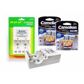 Bộ Sạc Pin Tiểu Fl-05, A-612