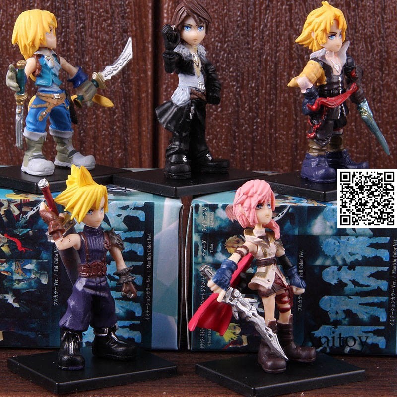 1191 Mô hình Chibi Final Fantasy Ảo mộng cuối cùng