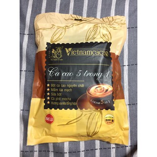 Bột Cacao 5 trong 1 Vietnamcacao gói 320g
