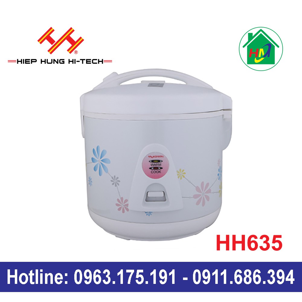 Nồi Cơm Điện 1L Hiệp Hưng HH635