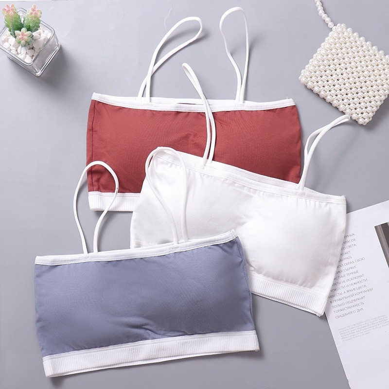 Áo ống đan len một bên vai cho nữ