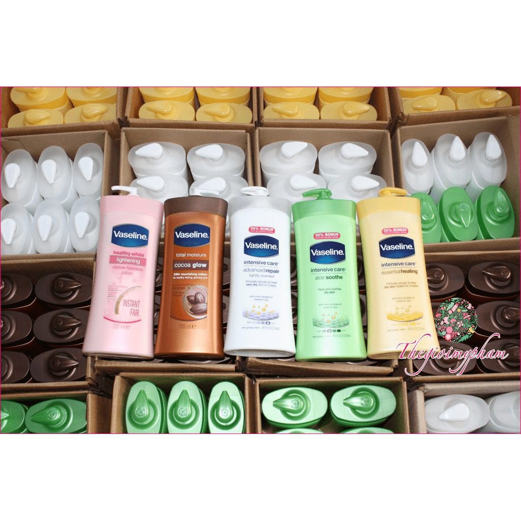 Sữa Dưỡng Thể Vaseline Lotion 725ml