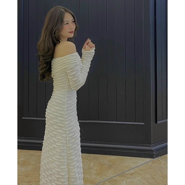 Xuất sắc luôn á mấy nàng ơi! Đi tiệc sang chảnh yêu kiều chuẩn luôn  🏷Freesize 🏷sỉ #210k ảnh thật trải sàn