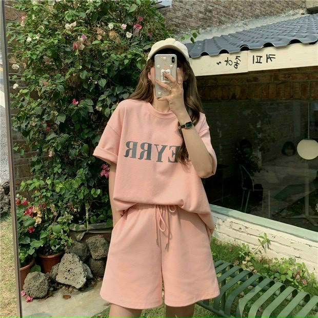 Set Bộ Nữ Mặc Nhà, Đi Chơi In Meyrr Chất Cotton Mềm Co Giãn Tốt Thấm Mồ Hôi Tốt Mặc Thoát Khí [NEW UNISEX]