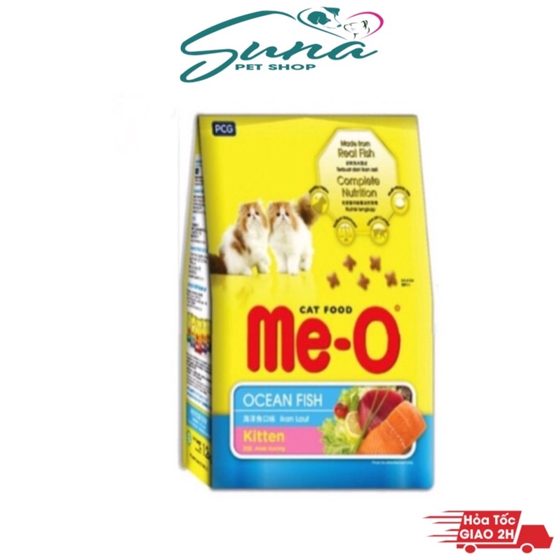 Thức ăn hạt Me-O Kitten 1,1kg Cho Mèo Con