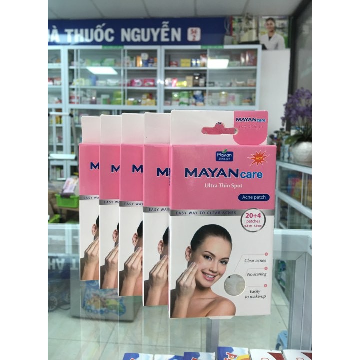 Miếng dán mụn MAYANcare