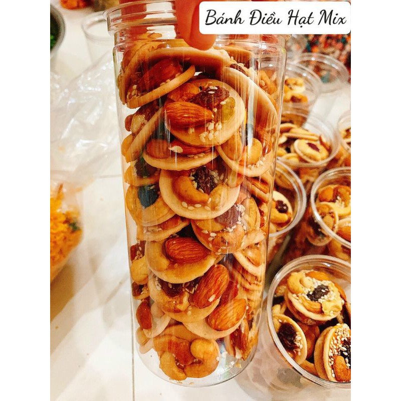 400gr bánh đồng tiền hạt dinh dưỡng
