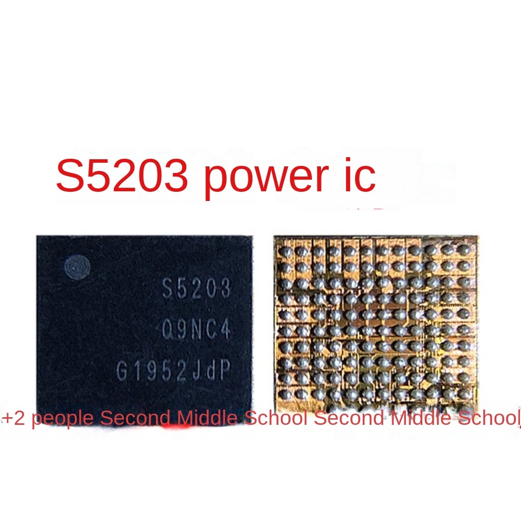Chip Linh Kiện Điện Tử S518 S5200A S5203 Power IC BQ24780S 100UV2H NFC Cho Samsung S20 Ultra S20U