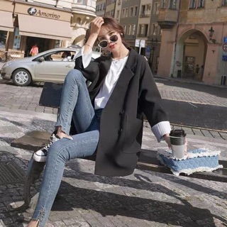 Áo khoác hoạ tiết ( Hạnh San )