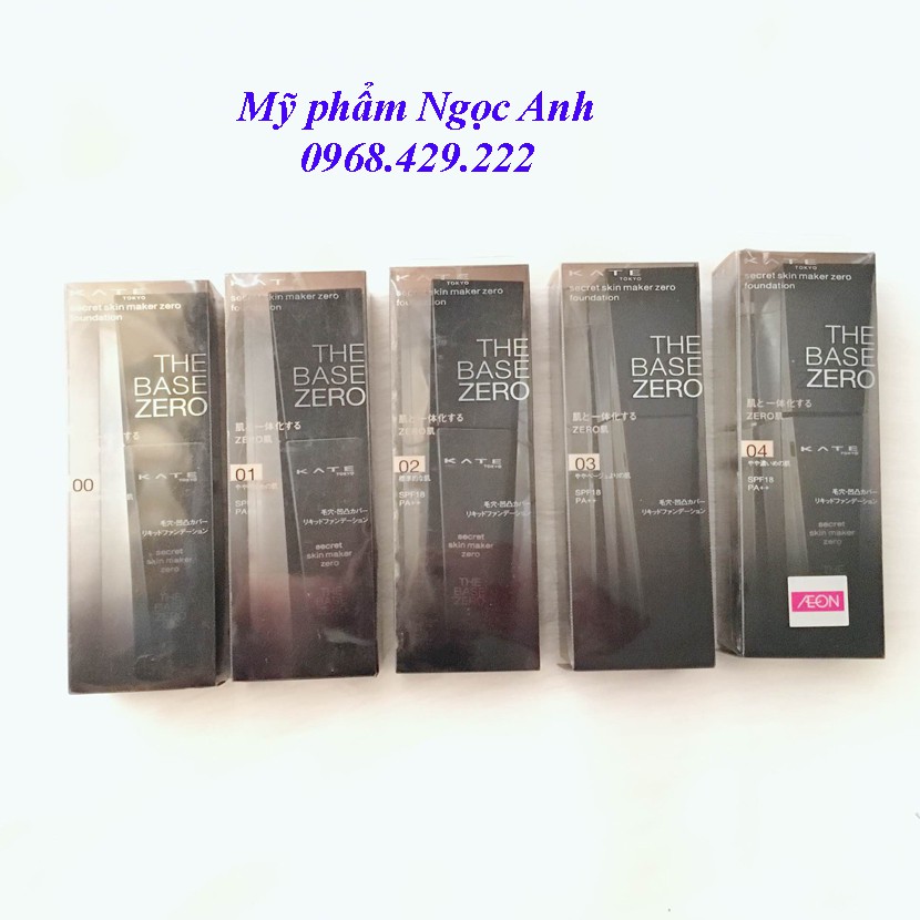 Kem nền Kate Tokyo 02,03 (ĐÁNH NHƯ KHÔNG) | BigBuy360 - bigbuy360.vn