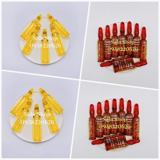 Vitamin Kích Trắng Ống Nước Pha Kem