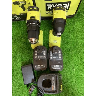 combo khoan .vít Ryobi 18v HP .brushless