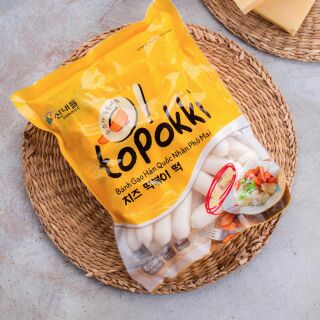 Bánh gạo nhân phô mai 500gr