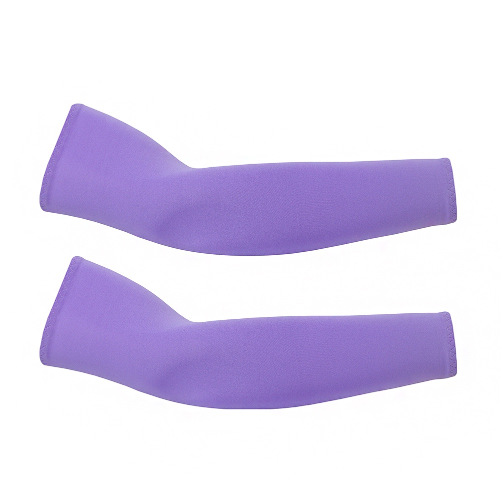 Set 2 Găng Tay Làm Mát Chống Tia UV Cho Nam Nữ Hoạt Động Ngoài Trời