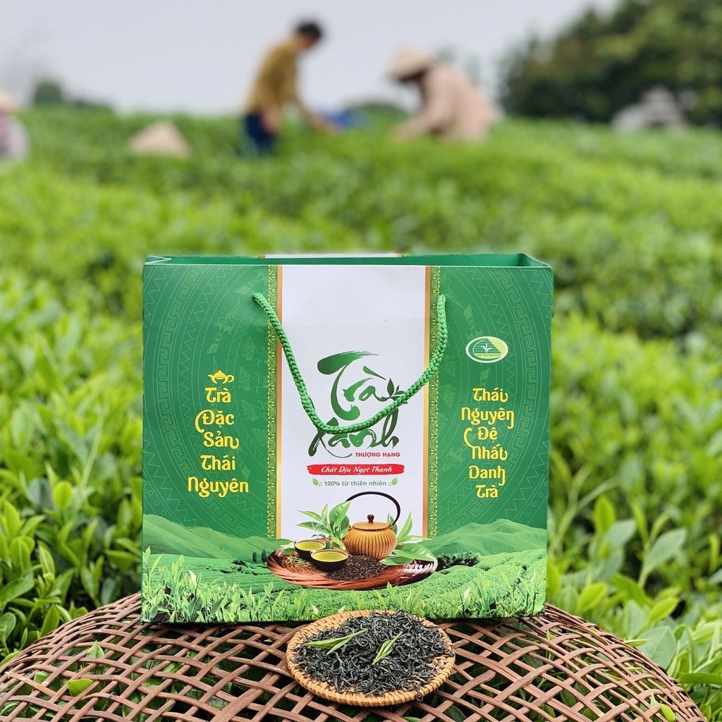 Túi xách đựng 400g -1 kg trà bất kỳ sang trọng cao cấp | BigBuy360 - bigbuy360.vn