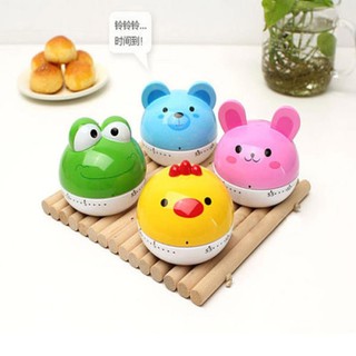 Đồng hồ đếm ngược nhắc nhở bé làm việc hoặc hẹn giờ nấu ăn hình thú xinh xắn