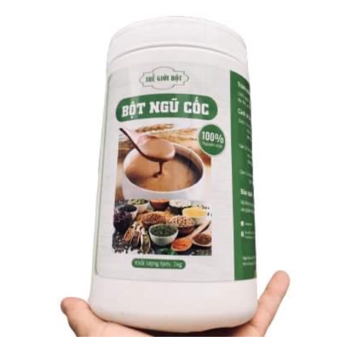 NGŨ CỐC DINH DƯỠNG DÀNH CHO MỌI LỨA TUỔI ( bữa ăn healthy )