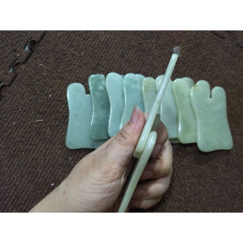 Ngọc thạch cạo gió mặt CAO CẤP