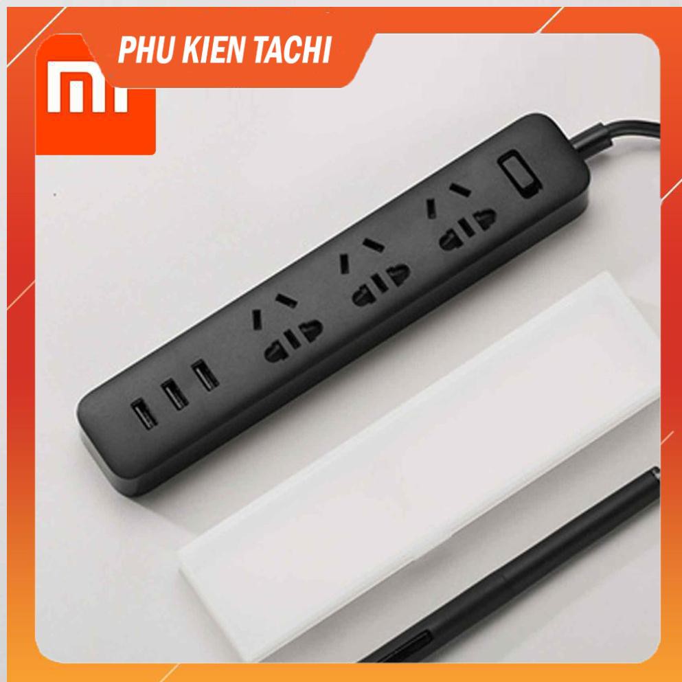 Ổ điện Xiaomi Mi Power Strip tích hợp 3 cổng USB - BH 6 tháng