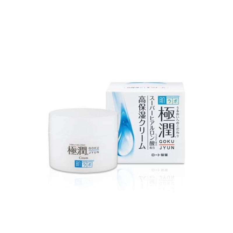 Kem dưỡng - Hada Labo Gokujyun - Hyaluronic Cream