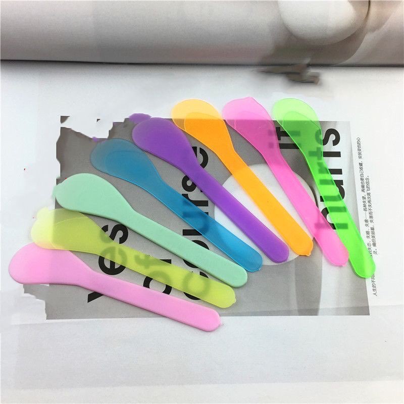 Que quét mặt nạ, que pha mask dẻo, thanh dùng trộn kem