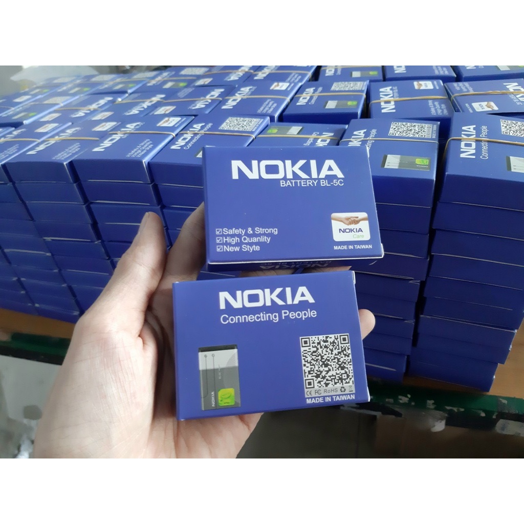 Pin nokia Bl 5C (2 ic chống phù) Cho Nokia 1280, 110i... 4.8