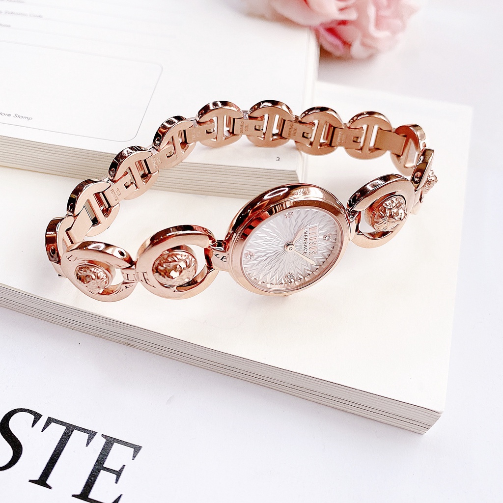 Đồng hồ nữ dây thép Versus By Versace Peking Road Petite