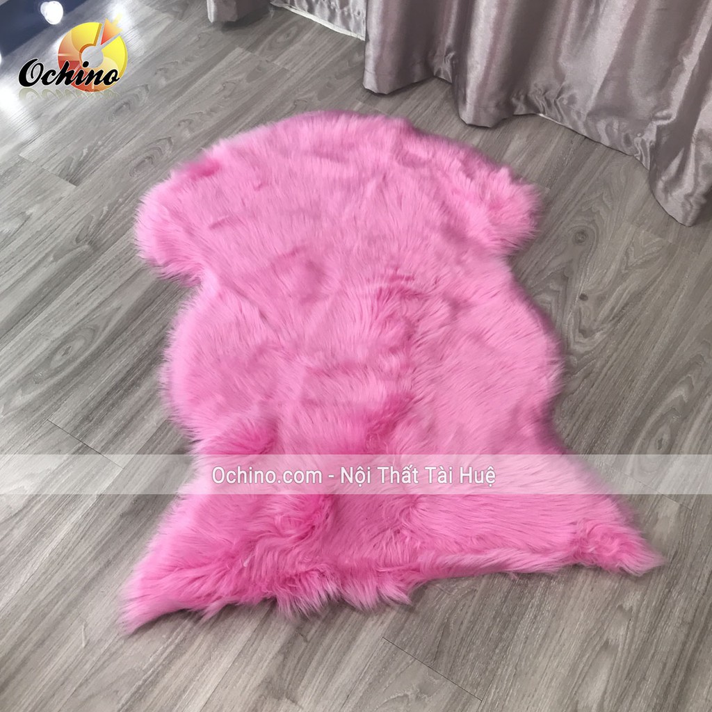 Thảm HÌnh Thông Trang trí và chụp hình ghế sofa và sàn nhà Lông hồ ly cao cấp size 1m2-80  (HÀNG có sẵn, hình thật shop)