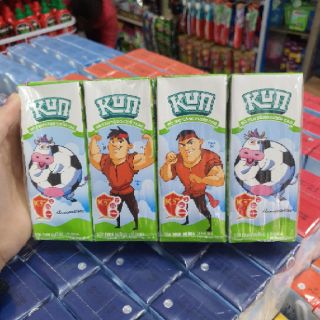 Lốc sữa Kun 180ml đủ vị