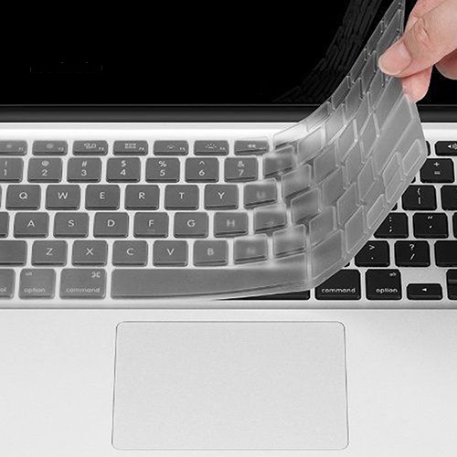 Tấm phủ bàn phím tpu siêu mỏng thích hợp cho Macbook Air Pro 11/ 13 Inch