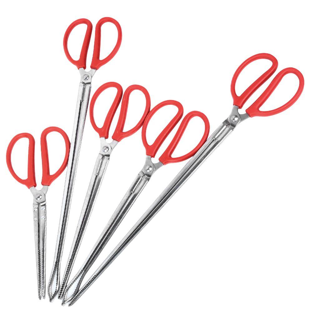 Kẹp Gắp Cua Biển Bằng Thép Không Gỉ Đa Năng