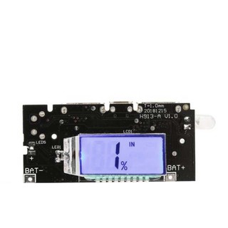 Mạch sạc dự phòng 2.1A màn hình LCD