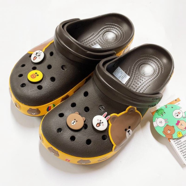 dép cross nam nữ nhiều mẫu sục croos bít đầu socute TT8821G