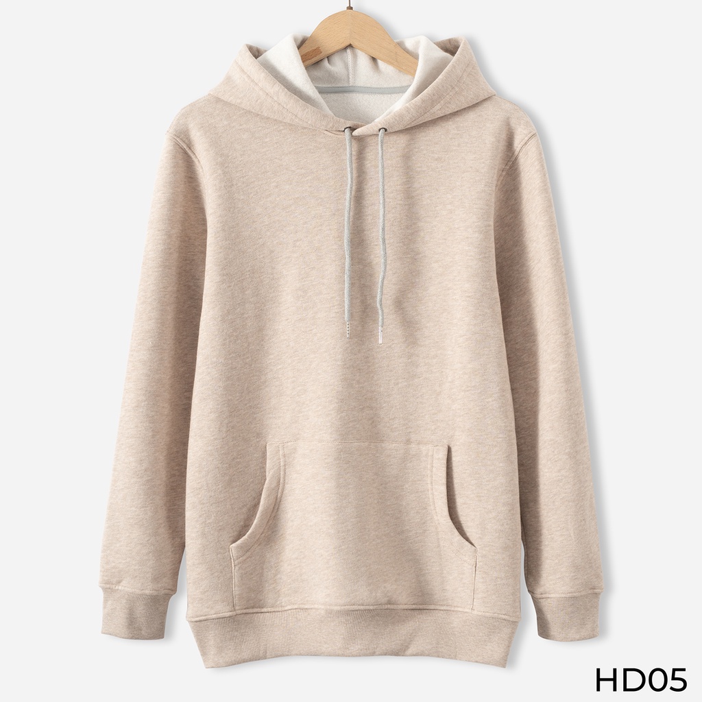 Áo Hoodie Trơn Nhiều Màu Cao Cấp Năng Động Kiểu Dáng VICERO