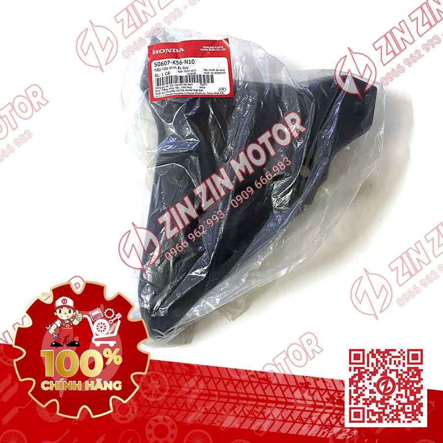 Nhựa Nhám Nắp Ắc Quy Winner V1, RS150 V1 V2 50607-K56-N10 Chính Hãng Honda - ZZM