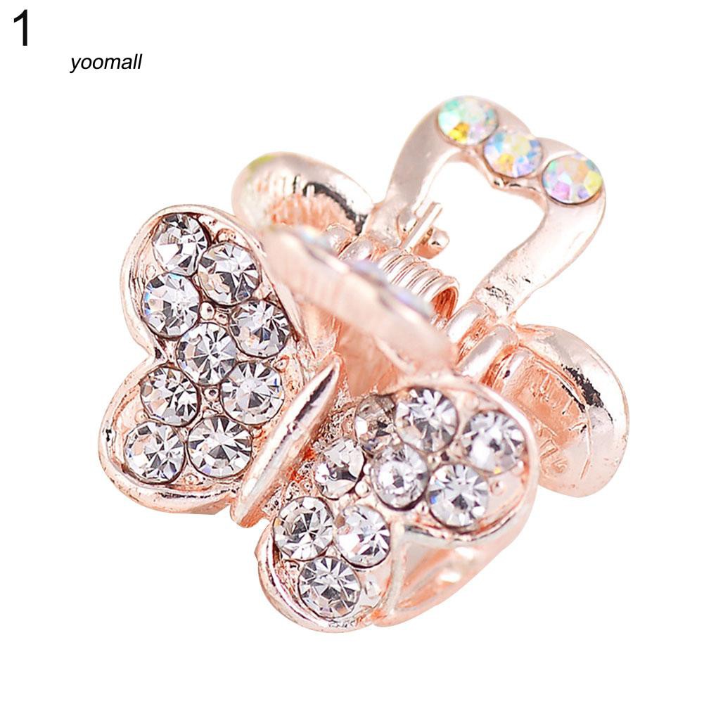 Kẹp Càng Cua Kiểu Dáng Bươm Bướm Xinh Xắn Dành Cho Nữ