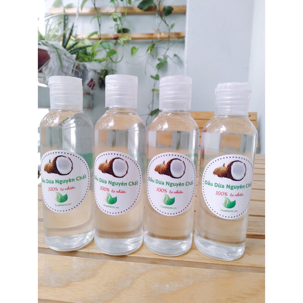 Dầu dừa nguyên chất Truefarm dưỡng da, dưỡng tóc | BigBuy360 - bigbuy360.vn
