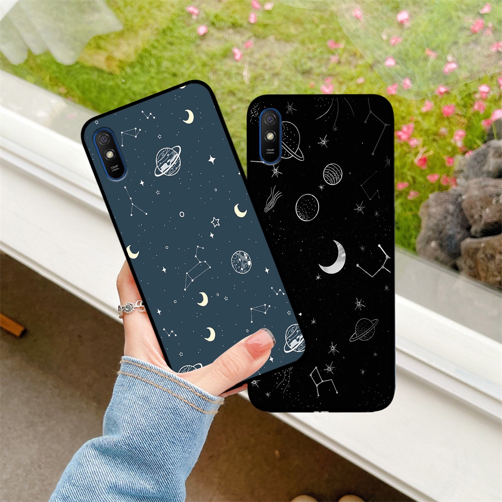 Ốp Lưng Xiaomi REDMI 9A hình vũ trụ ngân hà RẺ BỀN ĐẸP