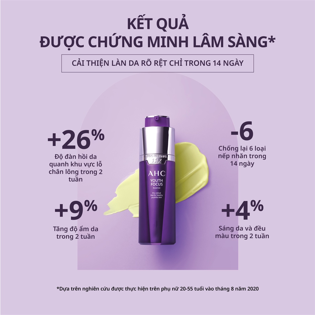 Tinh Chất Chống Lão Hóa AHC Youth Focus Essence 30ml