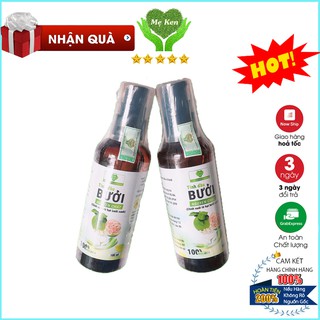Xịt dưỡng tóc tinh dầu bưởi kích thích tóc mọc nhanh giảm rụng MẸ KEN 100ml