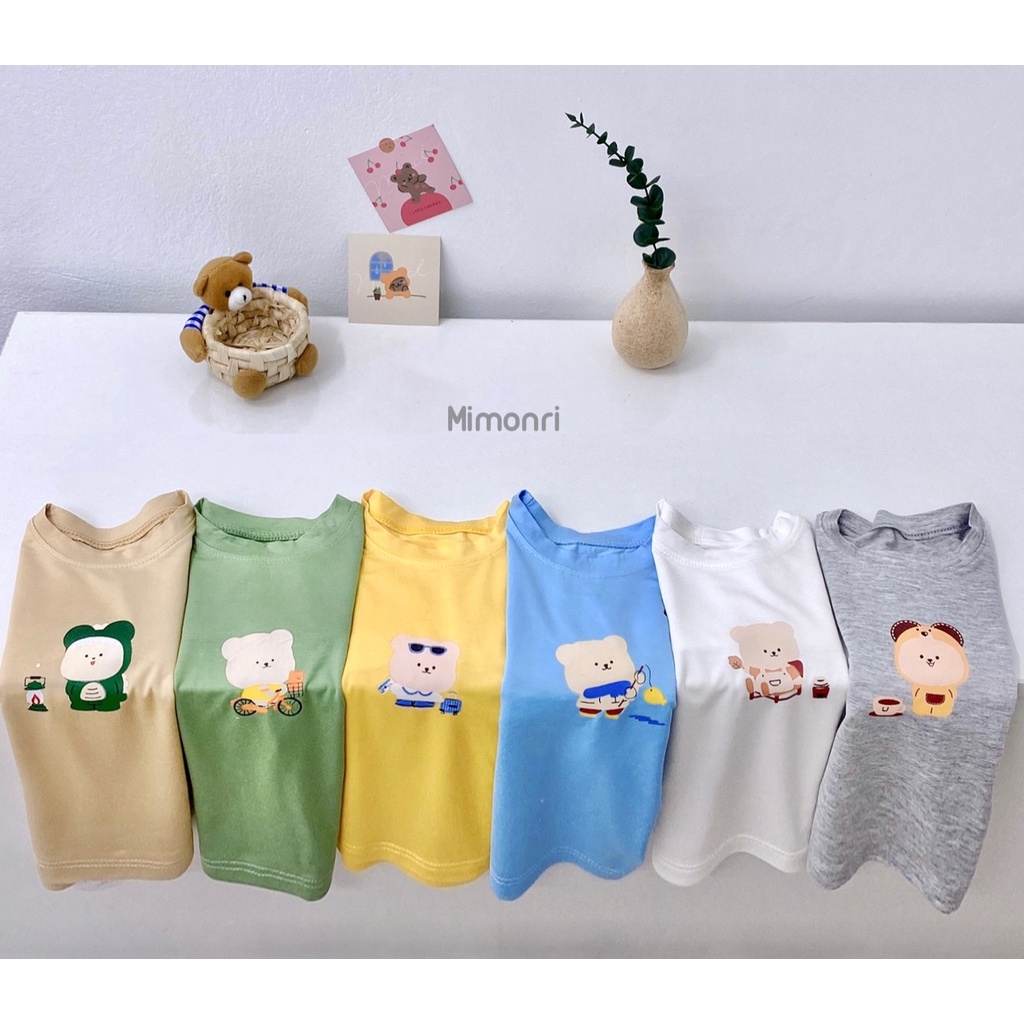 Áo giữ nhiệt thun lạnh cho bé,trai, bé gái - Mẫu mới 2022