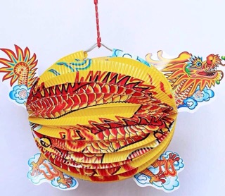 Đèn lồng trung thu bằng giấy  giá rẻ