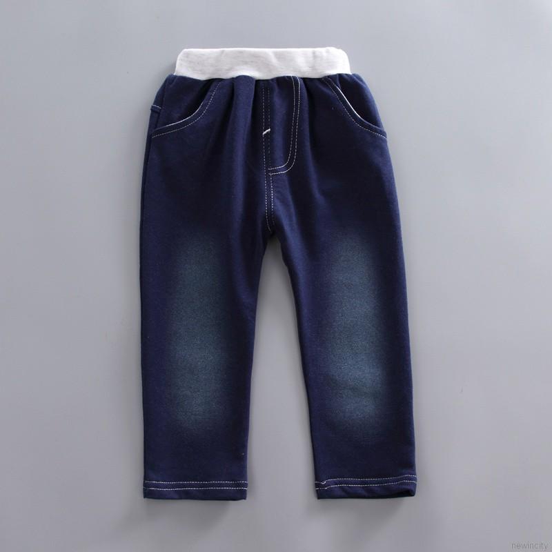 Bộ áo cotton dài tay + quần dài kiểu dáng mùa thu cho bé trai