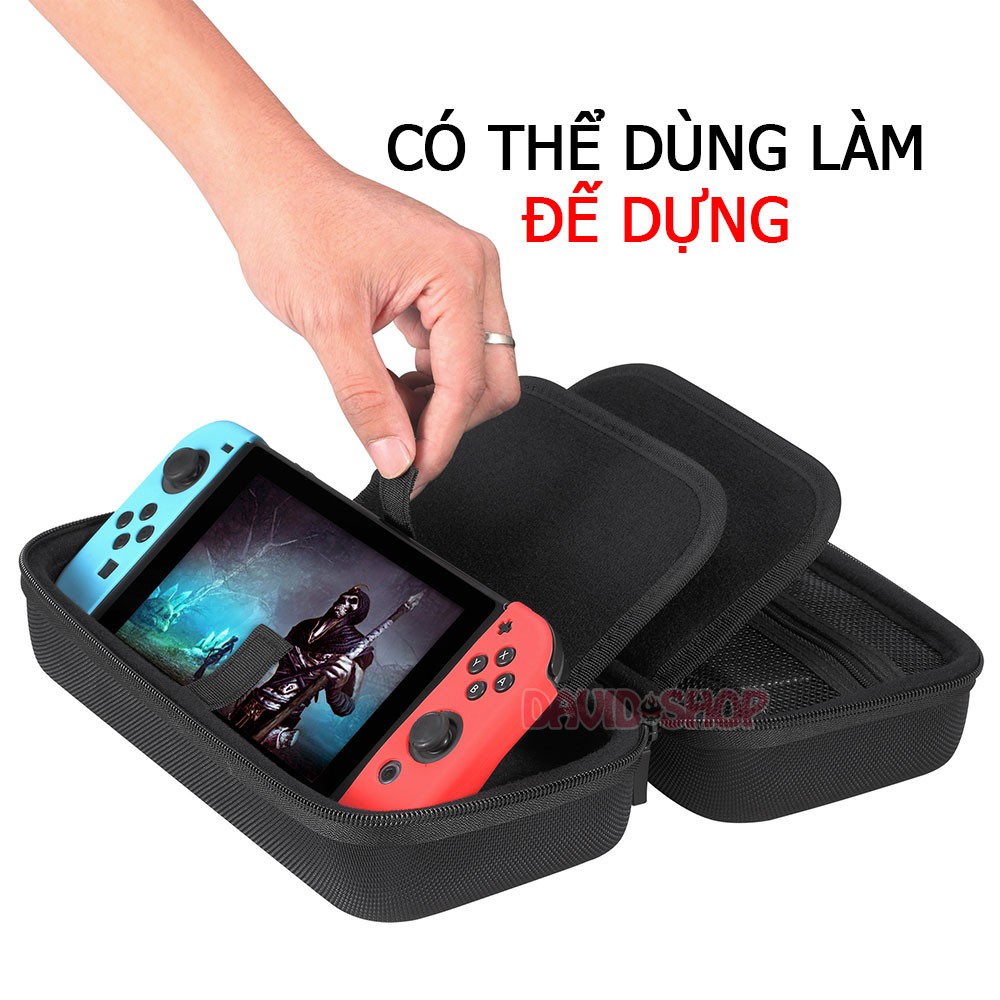 Túi cứng chống sốc siêu cao kiêm đế dựng cho Nintendo Switch #2