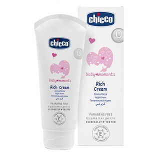 Kem dưỡng da chống khô nẻ chicco,dưỡng ẩm chicco 100ml