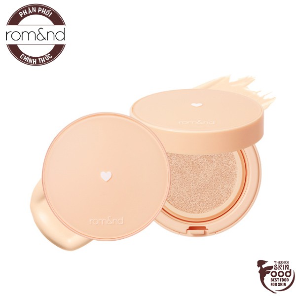Phấn Nước Che Phủ Hoàn Hảo, Kiềm Dầu, Cho Lớp Nền Lâu Trôi Romand Better Than Matte Cushion 14g | BigBuy360 - bigbuy360.vn