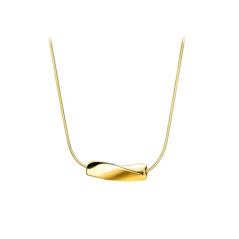 Vòng cổ Dạng Xoắn Thời Trang Sang Trọng Cho Nữ