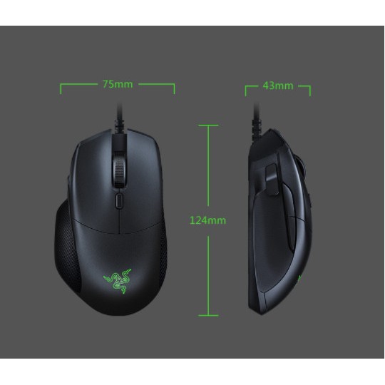 [Mã 157ELSALE hoàn 7% đơn 300K] Chuột game Razer Basilisk Essential (mới 100%)