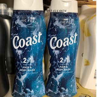 Hàng Nhập Sữa Tắm Coast Mỹ 532ml Dành Cho Nam Và Nữ