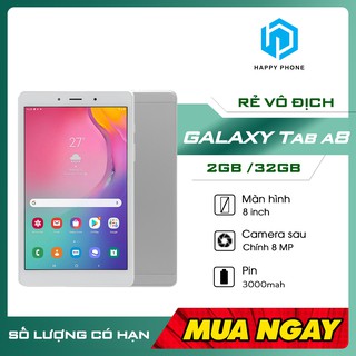 Máy tính bảng T295 (2019) Samsung Galaxy Tab A8 8" - Hàng chính hãng, bảo hành 12 tháng, Mới 100%, Nguyên Seal